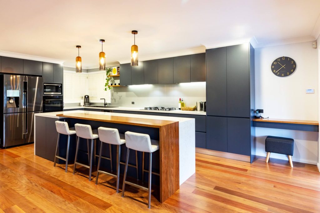 Modern Coastal Kitchen