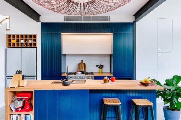 Modern Coastal Kitchen