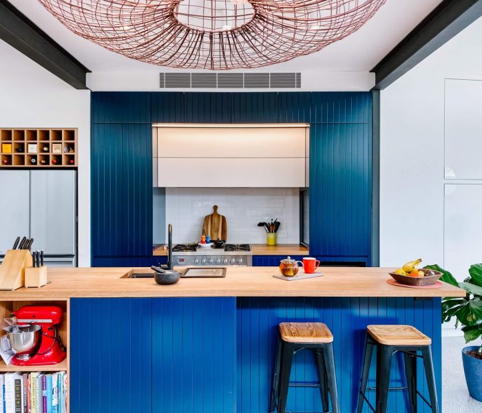 Modern Coastal Kitchen