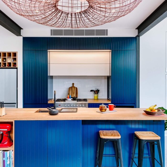 Modern Coastal Kitchen